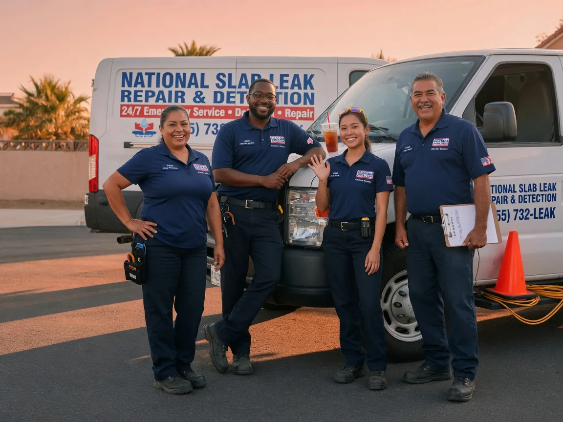 Slab Leak Detection company in Carbondale, IL