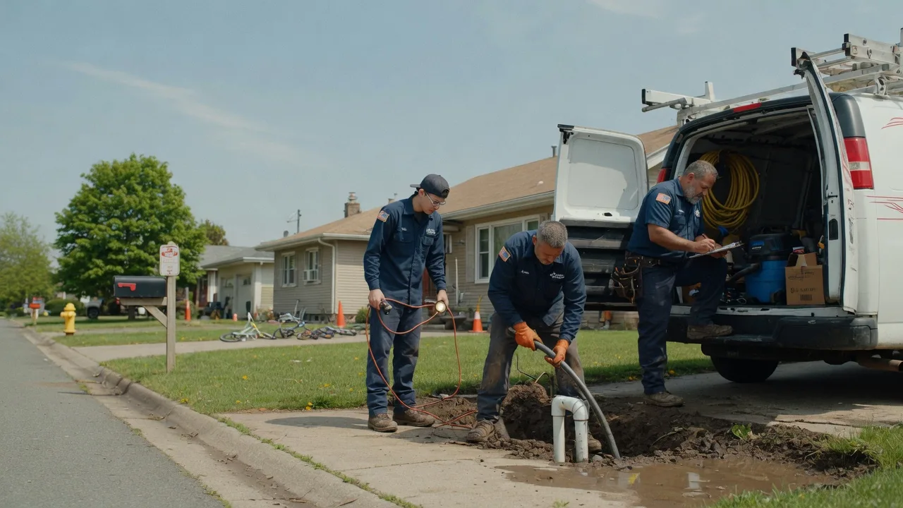 Slab Leak Detection in Carbondale, IL near me