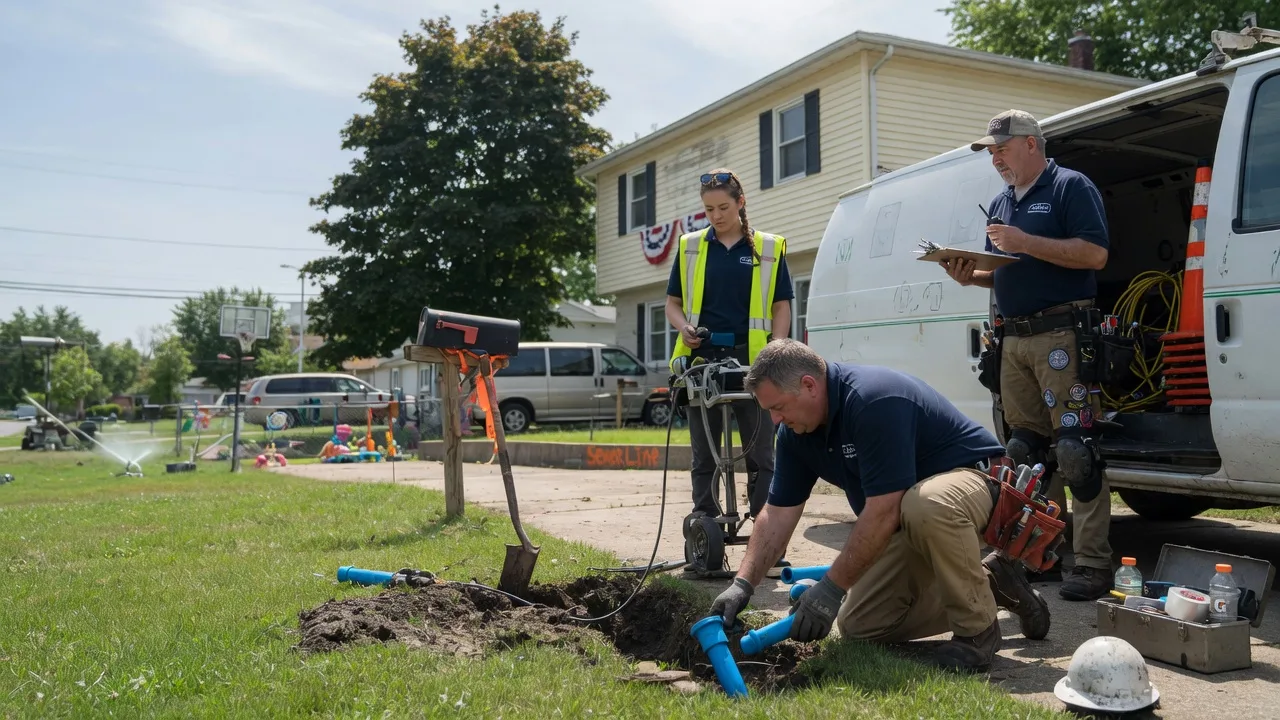Slab Leak Repair in Carbondale, IL near me